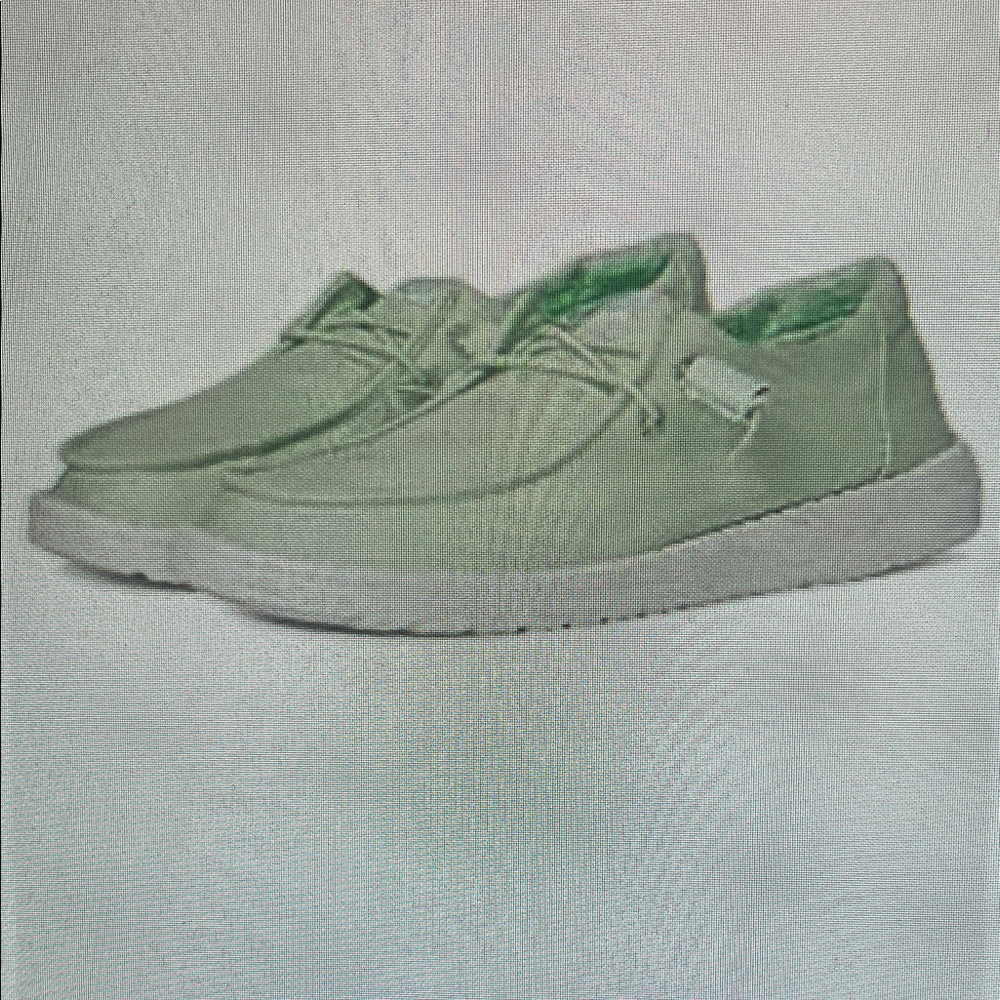 Hey Dude Light Green Women's Flats
